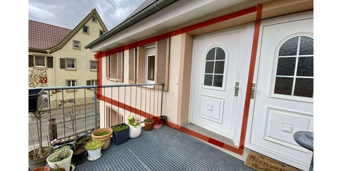 Etagenwohnung Müllheim - 4 Zimmer, 89 m&sup2;, 1.040&euro; | Angebot:25531510