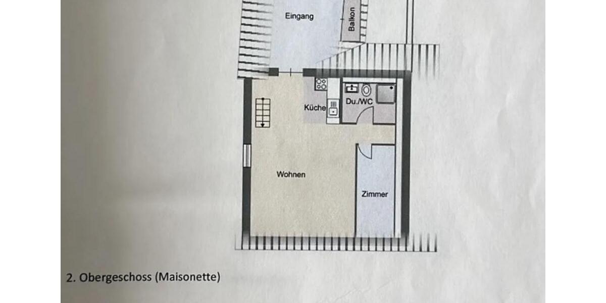 Etagenwohnung Freiburg im Breisgau Betzenhausen - 3 Zimmer, 85 m&sup2;, 2.150&euro; | Angebot:24936934