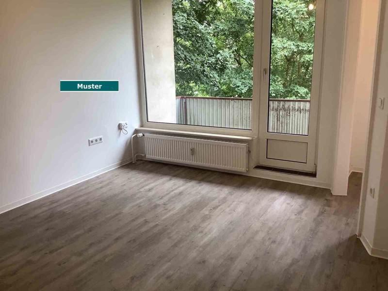 Wo das Leben so spielt - interessante 2-Zimmer-Wohnung zimmer