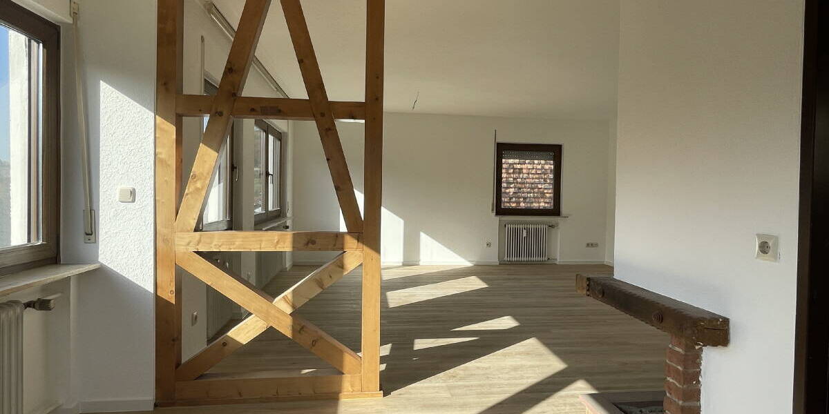 Etagenwohnung Biebergemünd-Bieber Bieber - 3 Zimmer, 100 m&sup2;, 650&euro; | Angebot:26170394