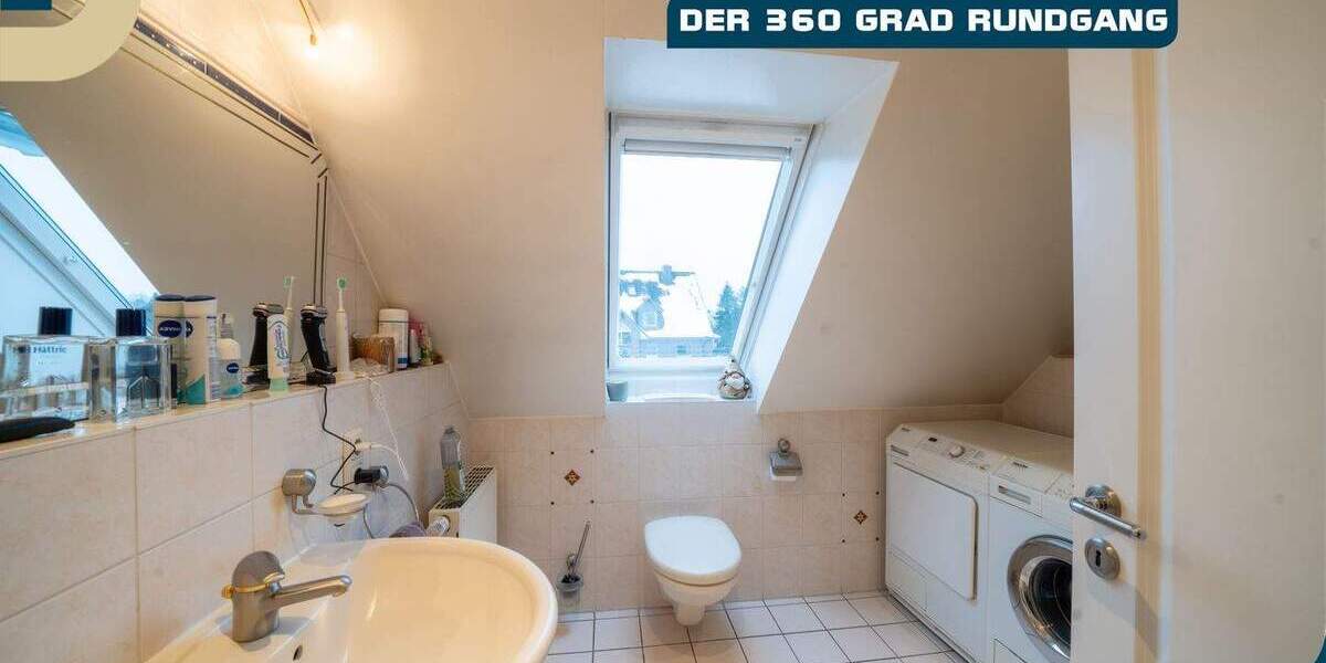 Etagenwohnung Halstenbek - 3 Zimmer, 100 m&sup2;, 1.250&euro; | Angebot:25165843