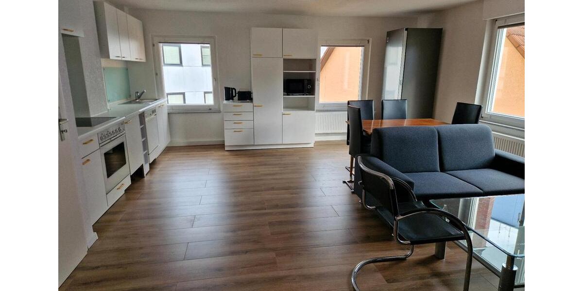 Helle modern möblierte WG-Zimmer Heidenheim ggü. DHBW Top-Lage! 4 zimmer