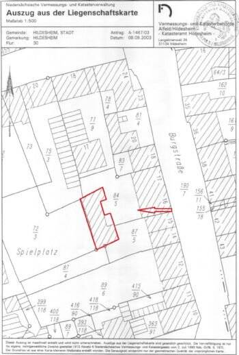 Gewerbeobjekt Hildesheim Mitte - 800&euro; | Angebot:25697648