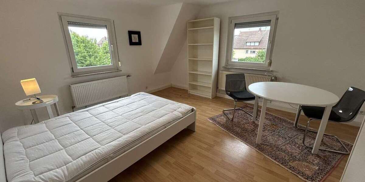 Etagenwohnung Ludwigsburg Pflugfelden - 1 Zimmer, 19 m&sup2;, 478&euro; | Angebot:26099952