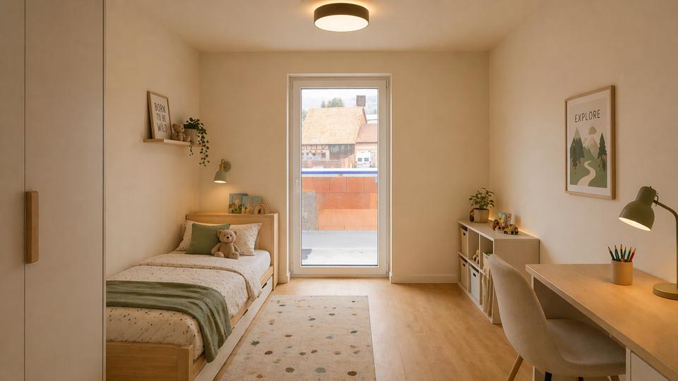 Etagenwohnung Breitenworbis - 4 Zimmer, 115 m&sup2;, 1.000&euro; | Angebot:26290179