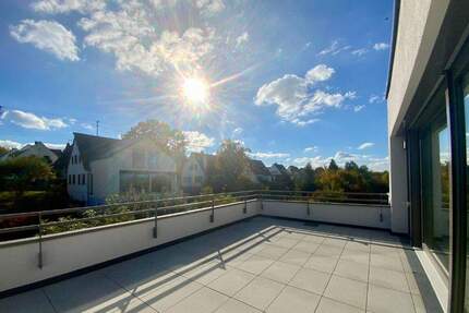 2-Zimmer-Erstbezug mit EBK & sonniger Dachterrasse 2 zimmer