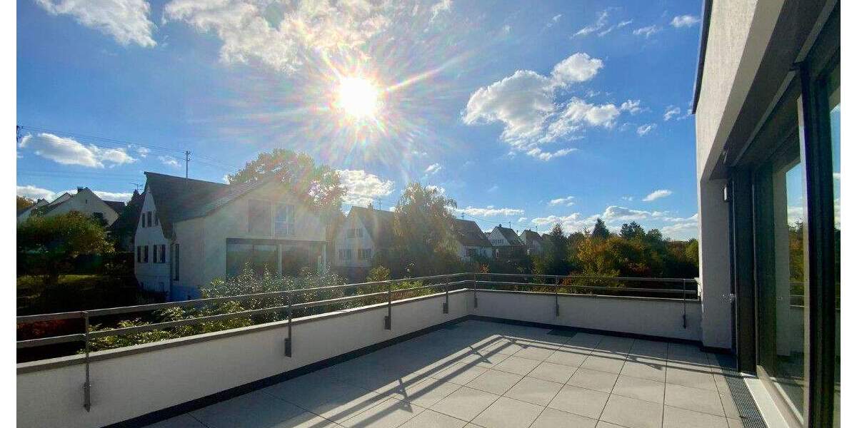 2-Zimmer-Erstbezug mit EBK & sonniger Dachterrasse 2 zimmer