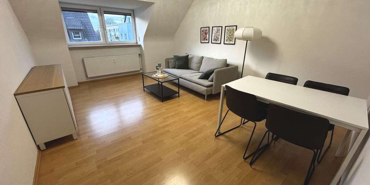 Wohnung zum Mieten in Friedrichshafen 620 € 42 m² 2 zimmer
