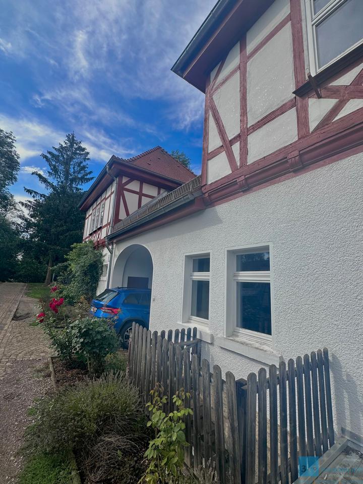 FerienWohnung an der Niederburg in Kranichfeld!