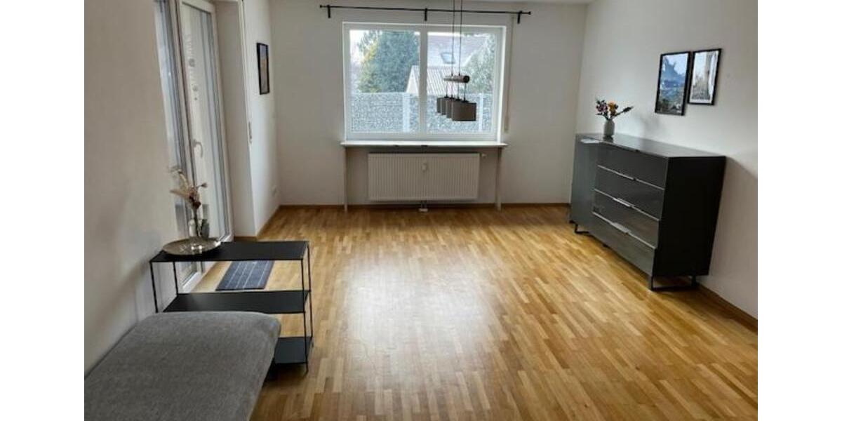 3 ZKB Wohnung in Fischach mit Garten zu vermieten 3 zimmer
