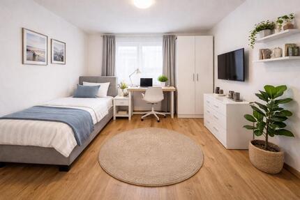 Wohnen auf Zeit Baden-Baden Lichtental - 1 Zimmer, 15 m&sup2;, 650&euro; | Angebot:25881404