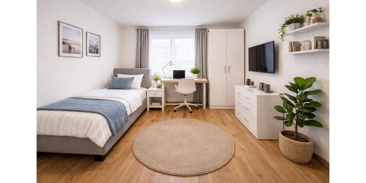 Wohnen auf Zeit Baden-Baden Lichtental - 1 Zimmer, 15 m&sup2;, 650&euro; | Angebot:25881404