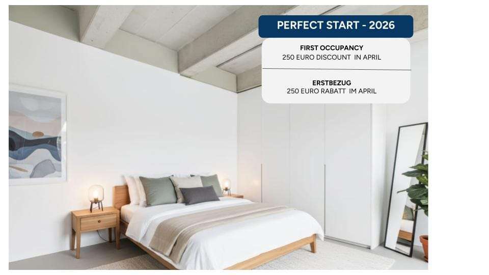 Etagenwohnung Berlin Marzahn-Hellersdorf - 2 Zimmer, 49 m&sup2;, 917&euro; | Angebot:26382107