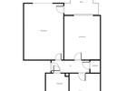 Etagenwohnung Karlsruhe Südstadt - 2 Zimmer, 58 m&sup2;, 662&euro; | Angebot:26695025
