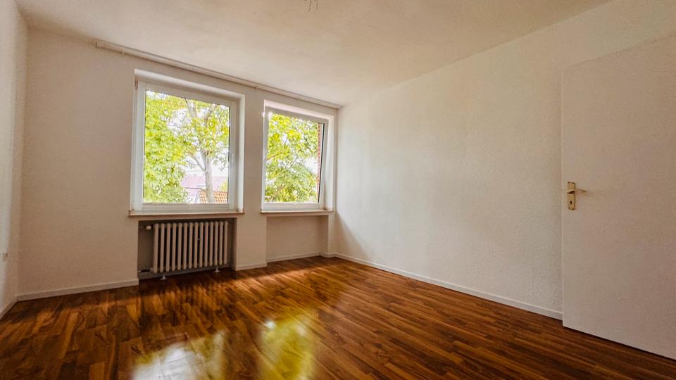 Etagenwohnung Duisburg Essenberg - 2 Zimmer, 60 m&sup2;, 490&euro; | Angebot:26621335