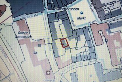 Büro - Gebäude Gewerbe Kanzlei in 1A Lage 2,98€m2 event. Hotel zimmer