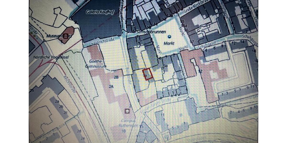 Büro - Gebäude Gewerbe Kanzlei in 1A Lage 2,98€m2 event. Hotel zimmer