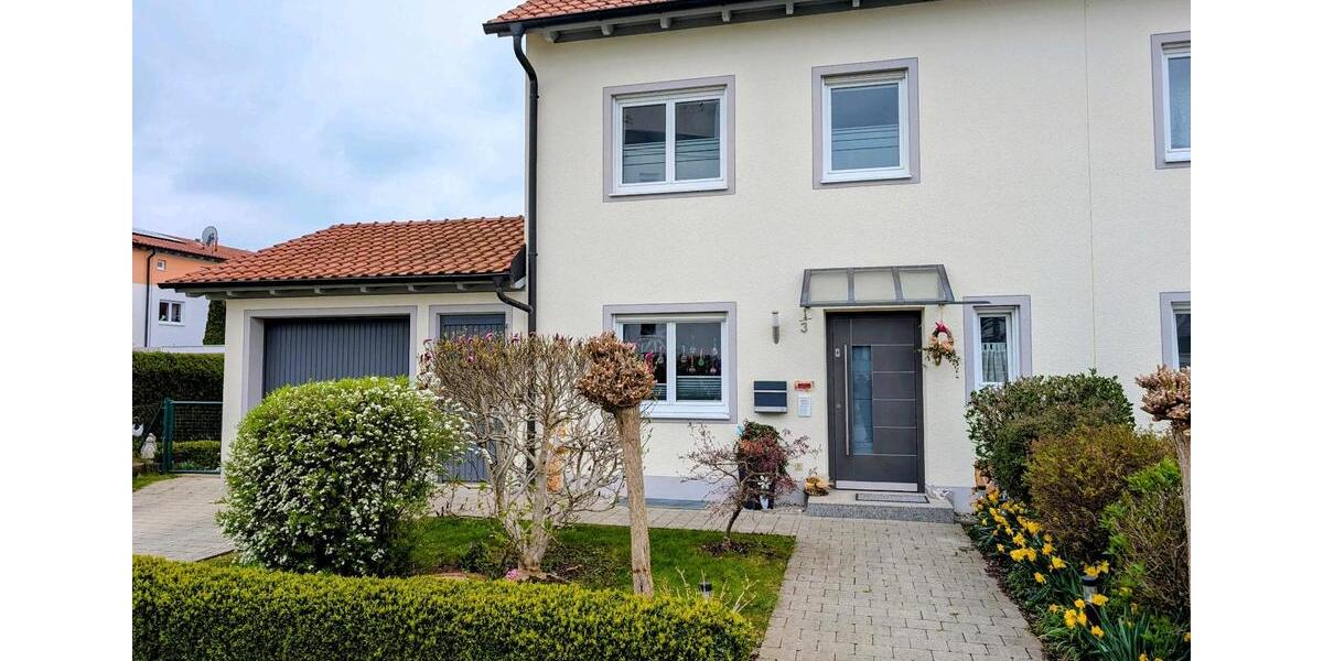Doppelhaushälfte Mindelheim - 4 Zimmer, 140 m&sup2;, 1.600&euro; | Angebot:26623753