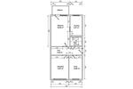 Etagenwohnung Kirchberg - 3 Zimmer, 70 m&sup2;, 417&euro; | Angebot:26060667