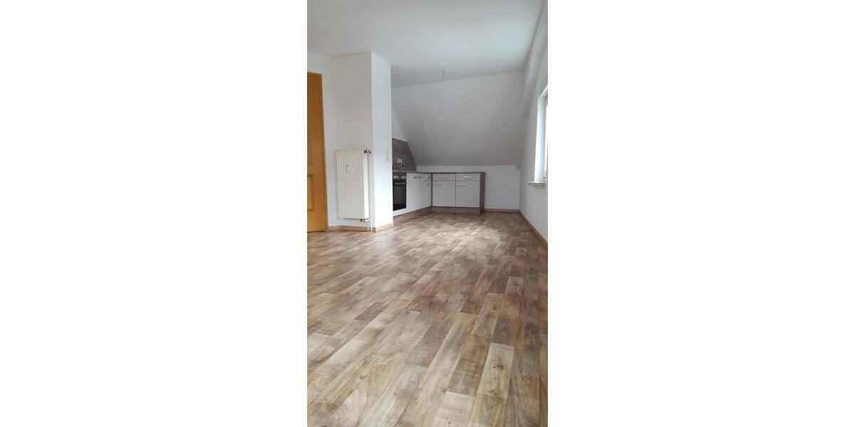 Dachgeschoßwohnung Auerbach/Vogtland Vogtland - 2 Zimmer, 40 m&sup2;, 220&euro; | Angebot:24891378