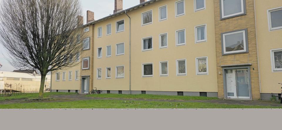 Etagenwohnung Minden Kuhlenkamp - 2 Zimmer, 52 m&sup2;, 540&euro; | Angebot:25648652
