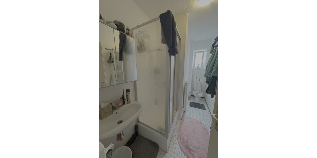 Etagenwohnung Augsburg Pfersee - 3 Zimmer, 60 m&sup2;, 370&euro; | Angebot:25807302