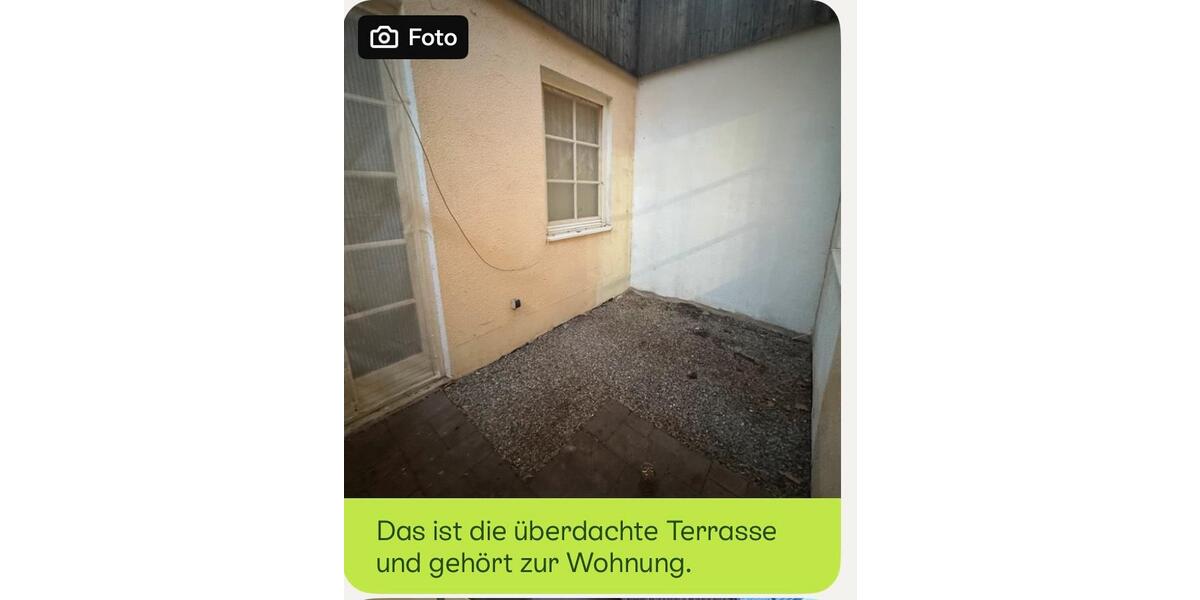 Erdgeschoßwohnung Bad Wörishofen - 1 Zimmer, 35 m&sup2;, 540&euro; | Angebot:24737330