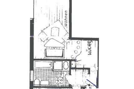 Helle 2-Zimmer-Wohnung mit Tageslichtbad 2 zimmer