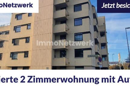TOP***aufwendig, sanierte Zweizimmerwohnung mit 2 Balkonen***NEU 2 zimmer