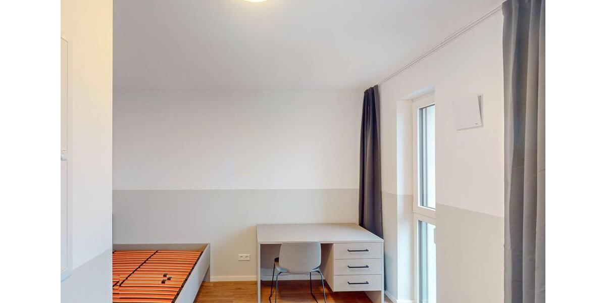 Etagenwohnung Nürnberg Hasenbuck - 1 Zimmer, 23 m&sup2;, 480&euro; | Angebot:25960444