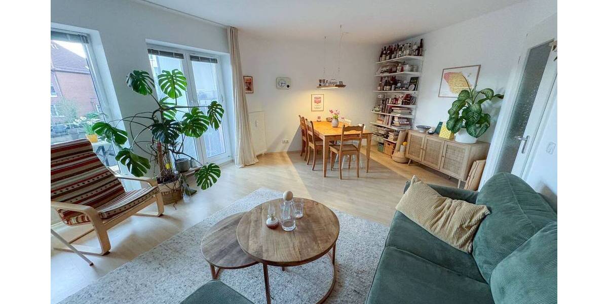 Etagenwohnung Lüneburg Oedeme - 3 Zimmer, 78 m&sup2;, 1.075&euro; | Angebot:26158829