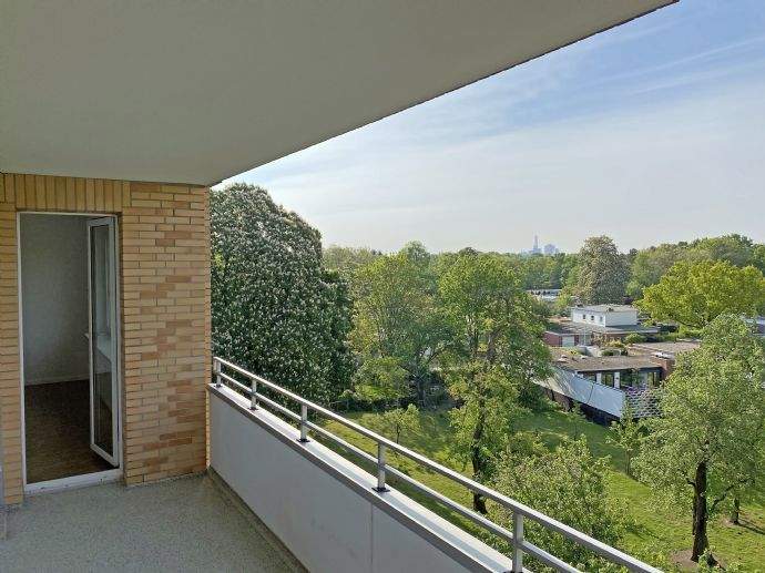 Exklusive 4-Zimmer-Wohnung mit Blick ins Grüne