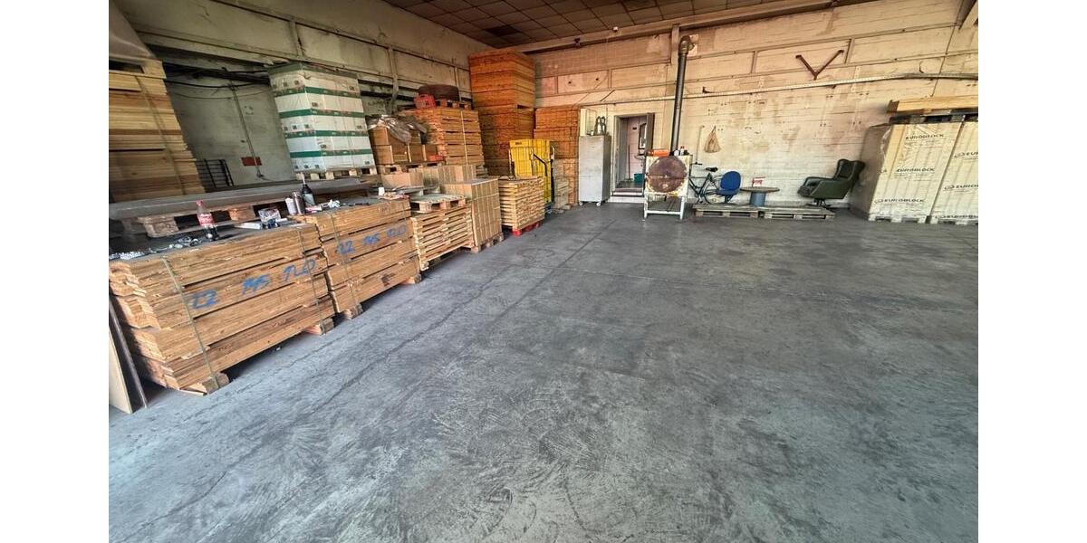 5000 m² Freifläche + 340 m² Halle Büro Lager Gewerbefläche zimmer