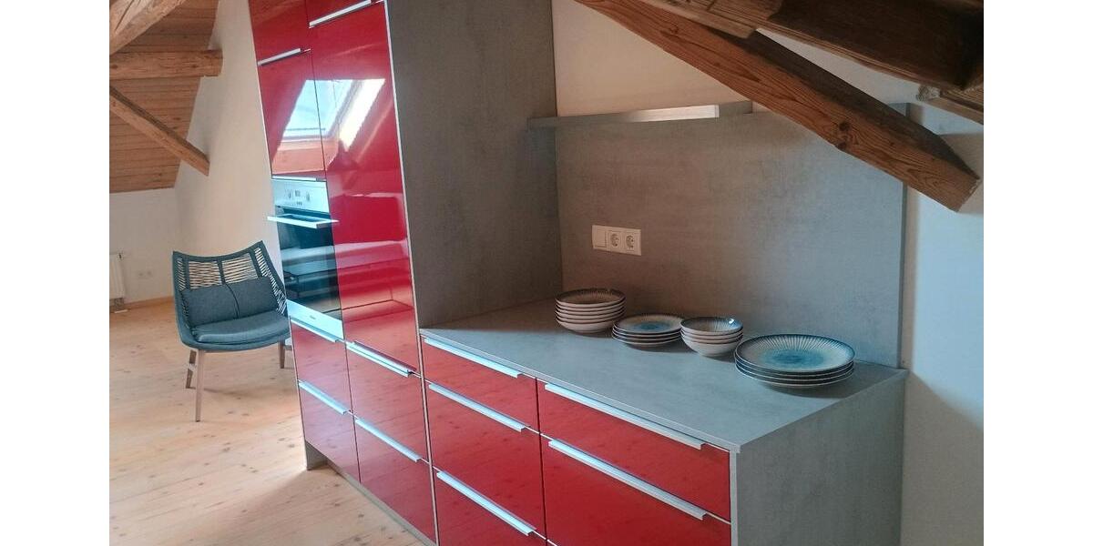 Dachgeschoßwohnung Hutthurm - 2 Zimmer, 82 m&sup2;, 600&euro; | Angebot:26602902