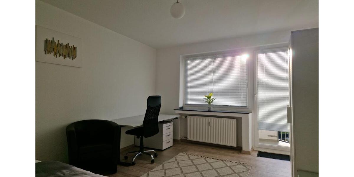 Helles WG-Zimmer in Uni-Nähe mit Balkon in 2er WG Erstbezug ! 1 zimmer