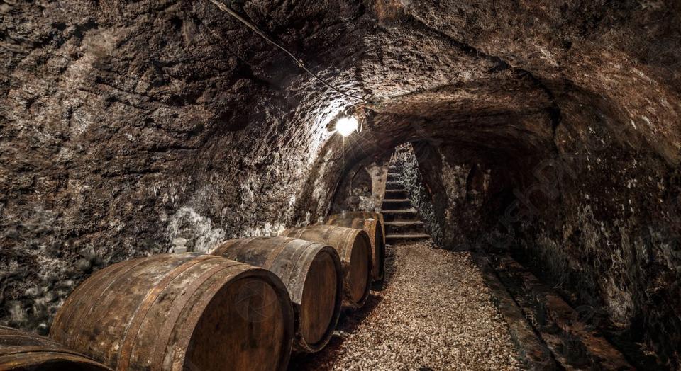 Gewölbekeller Weinkeller Keller 16 Grad ganzjährig
