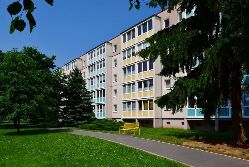 4-Raum-Wohnung mit Fahrstuhl zu vergeben