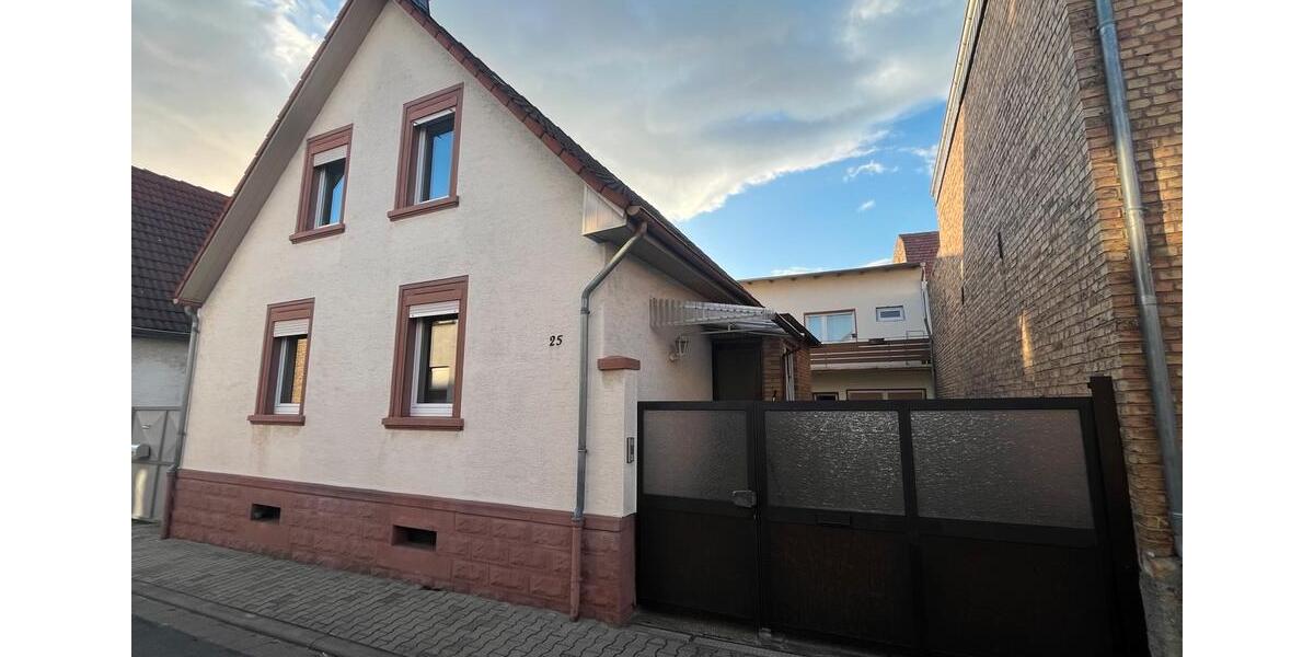 Einfamilienhaus Saulheim - 5 Zimmer, 88 m&sup2;, 1.150&euro; | Angebot:25995576