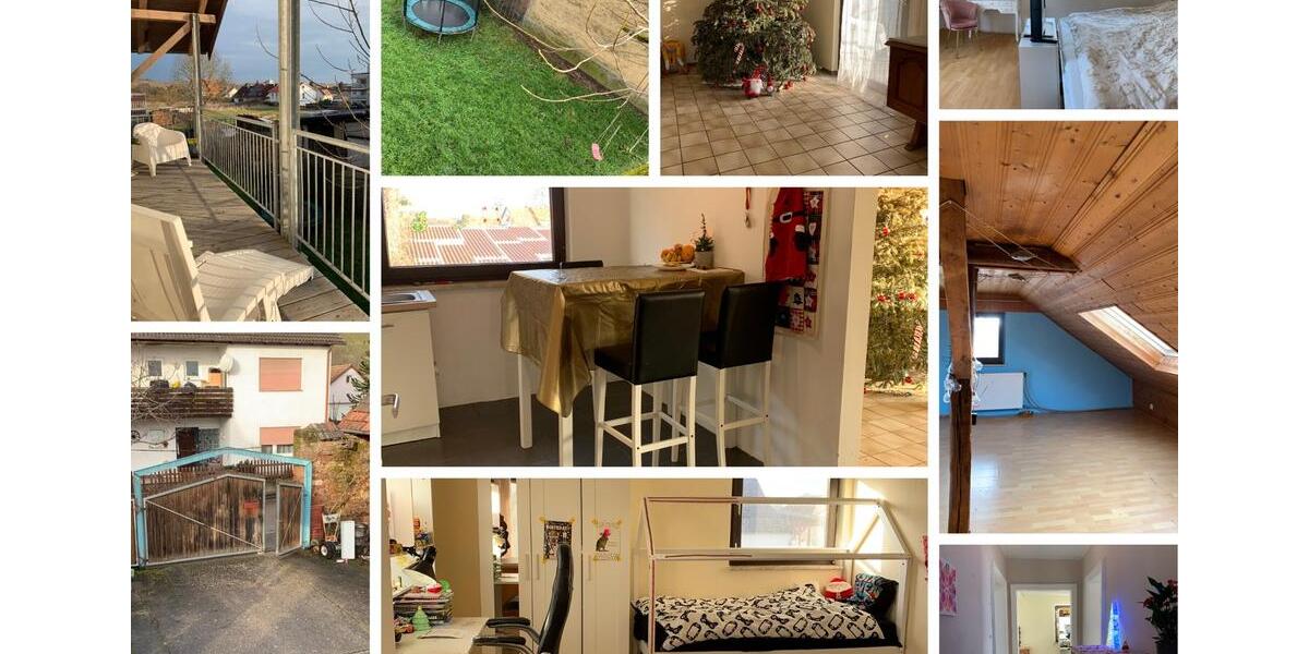 Etagenwohnung Klingenmünster - 5 Zimmer, 100 m&sup2;, 750&euro; | Angebot:24548694