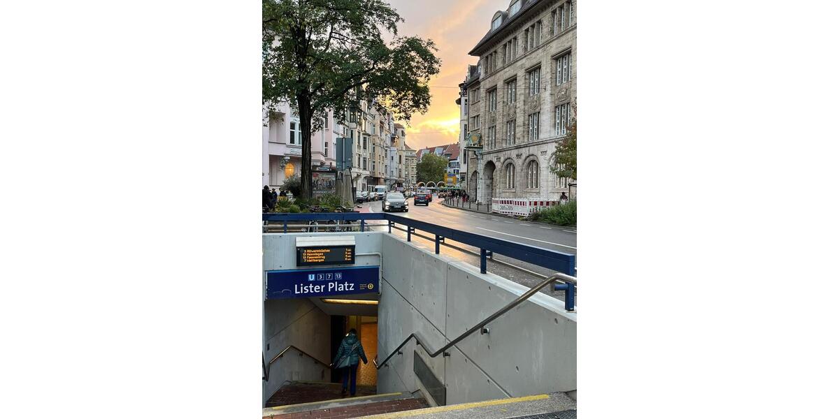 Etagenwohnung Hannover Vahrenwald-List - 2 Zimmer, 53 m&sup2;, 860&euro; | Angebot:26681567