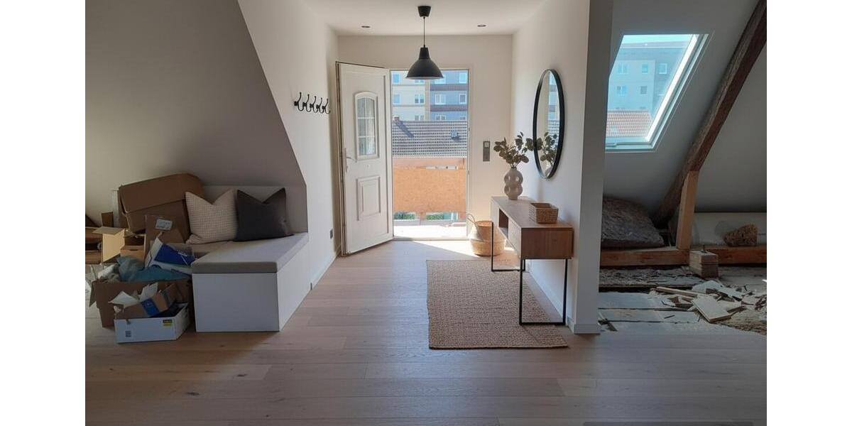 Dachgeschoßwohnung Altentreptow - 2 Zimmer, 90 m&sup2;, 790&euro; | Angebot:26365413
