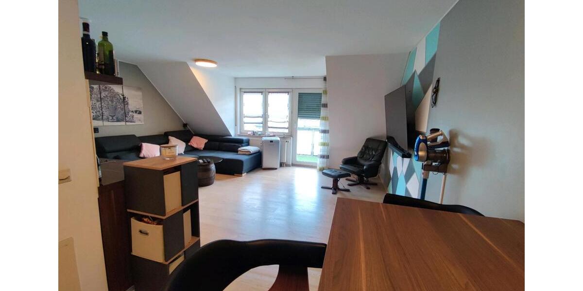 Dachgeschoßwohnung Neustadt bei Coburg - 2 Zimmer, 53 m&sup2;, 650&euro; | Angebot:24352908