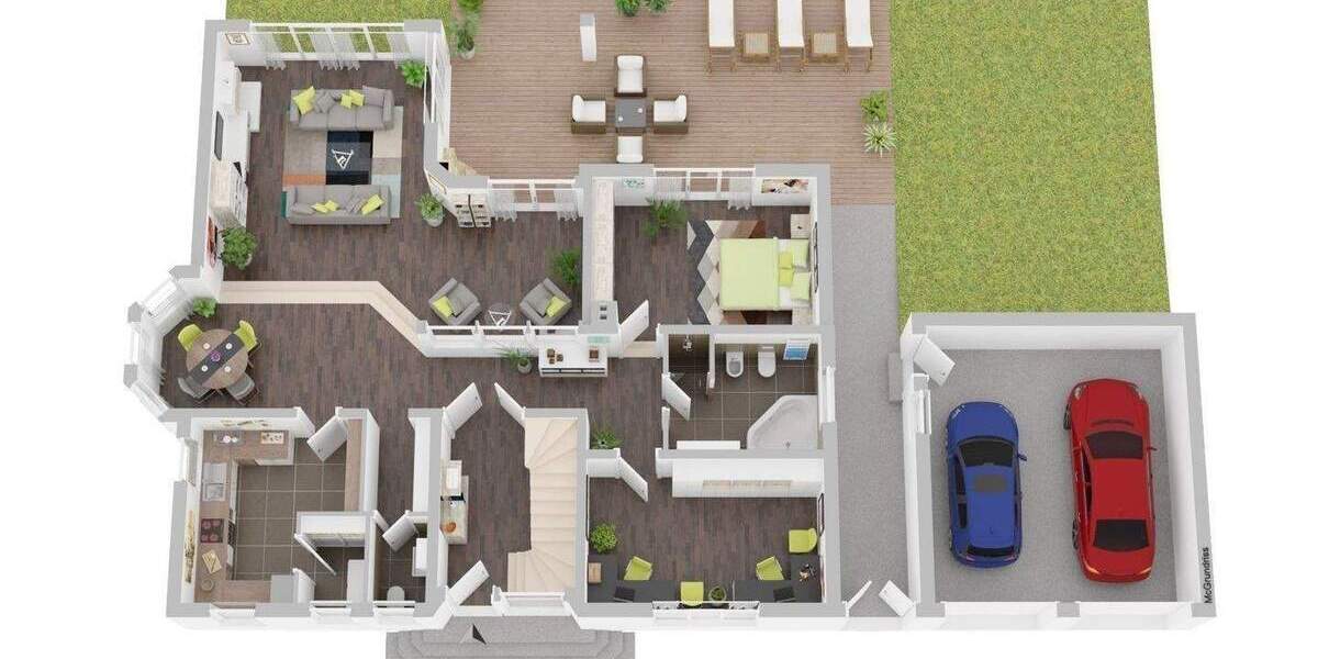 Hauptwohnung in Zweifamilienhaus mit Garage und Werkstattraum 4 zimmer