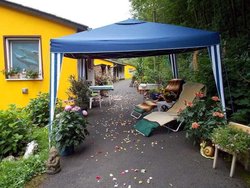 Wohnen wo andere Urlaub machen