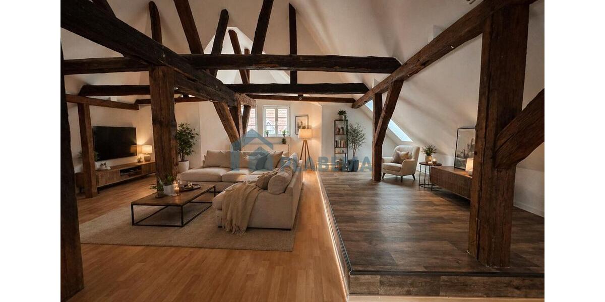 Dachgeschoßwohnung Parchim - 2 Zimmer, 87 m&sup2;, 737&euro; | Angebot:26368204