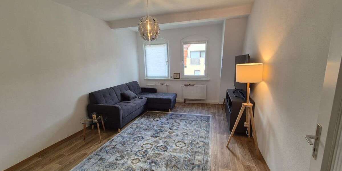 Etagenwohnung Fürth Südstadt - 2 Zimmer, 63 m&sup2;, 550&euro; | Angebot:27072504