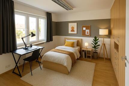 Sehr schöne frisch renovierte WG Zimmer zu vermieten in 3er WG 3 zimmer