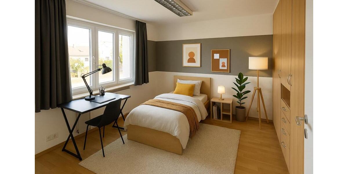 Sehr schöne frisch renovierte WG Zimmer zu vermieten in 3er WG 3 zimmer