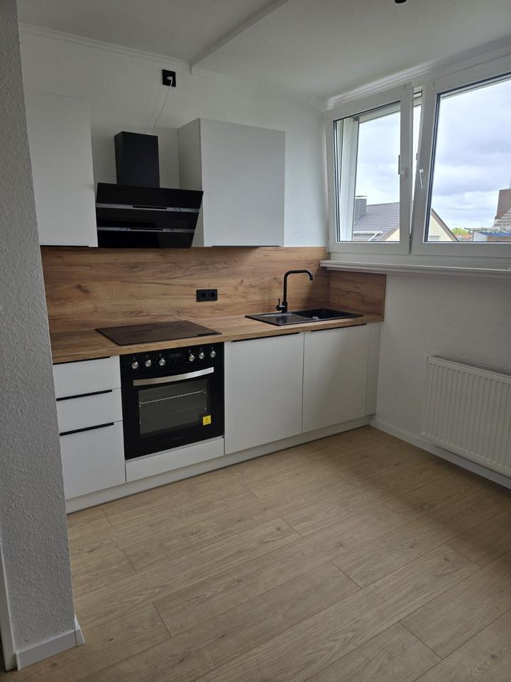 Helle 4Zimmer-Dachgeschoßwohnung in zentraler Lage von Lippstadt