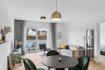 Klein aber fein! Modernes 1-Zimmer-Apartment im Augusta & Luca